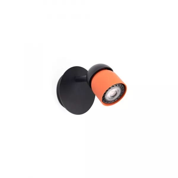 Coco Lampe Applique Noir/Terracotta 1L (40663)