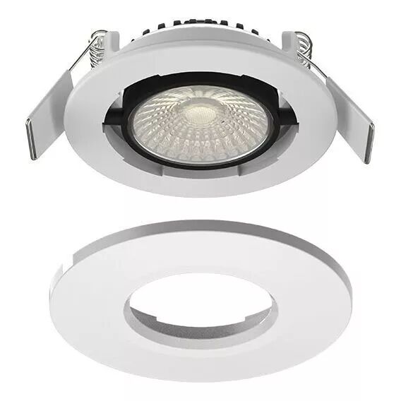 COLLERETTE FIXE BLANCHE (100054)