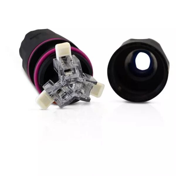 CON IP68 250V NOIR 3 FILS AUTO (7213)