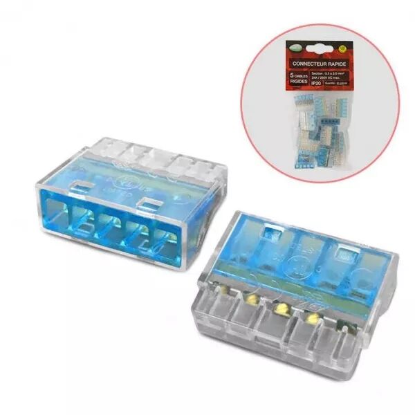 CON RPD 5 FILS RIG POLYB 20PCS (72221)