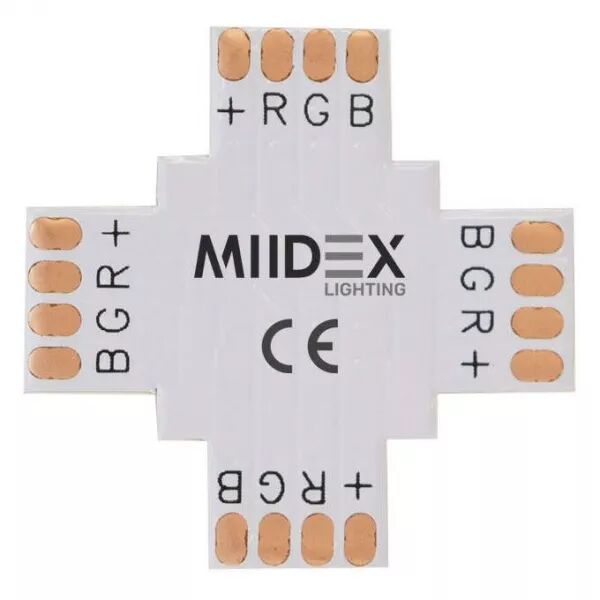CON X BAND 12/24V 10MM RGB SOU (75286)