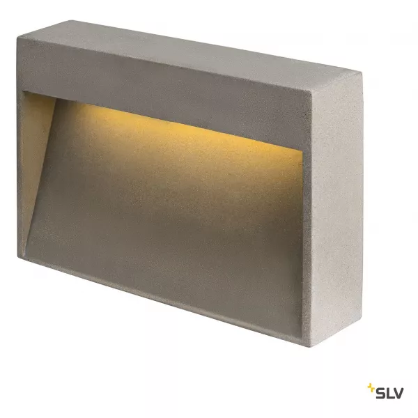 CONCRETO M, WL applique murale, gris, (1006404)