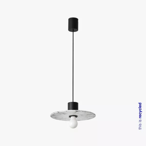 CONFETTI Lampe suspension en marmoreal (68600-50)