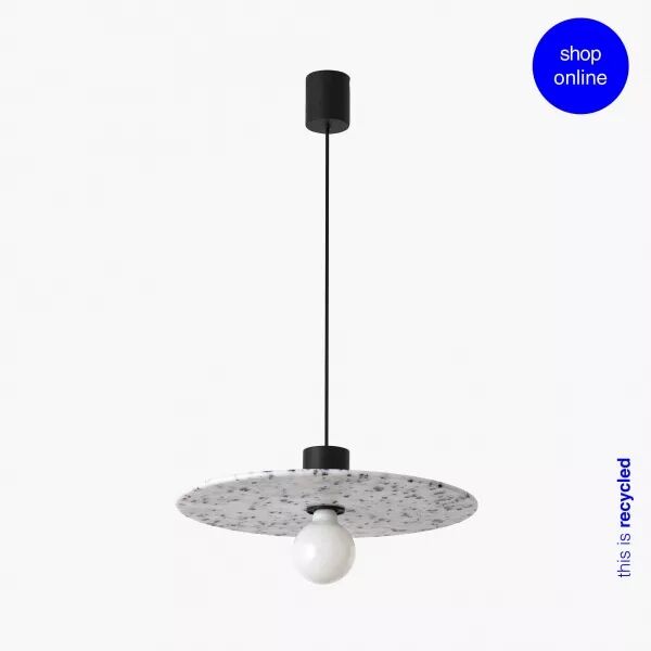 CONFETTI Lampe suspension en marmoreal (68600-51)