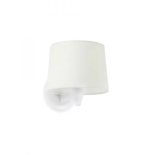 Conga Lampe Applique Blanc/Blanc (64306-01)