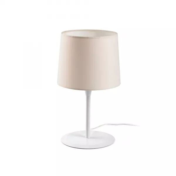Conga Lampe De Table Avec Un Blanc/Beige (64310-05)