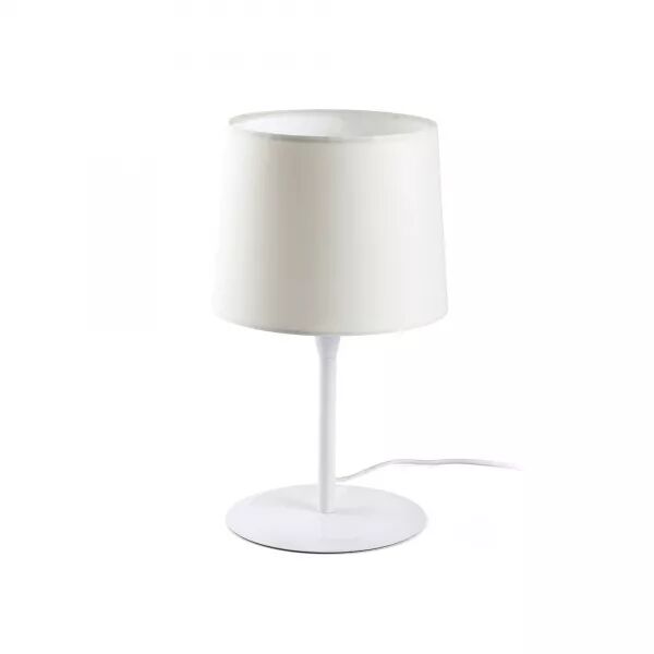 Conga Lampe De Table Avec Un Blanc/Blanc (64310-04)