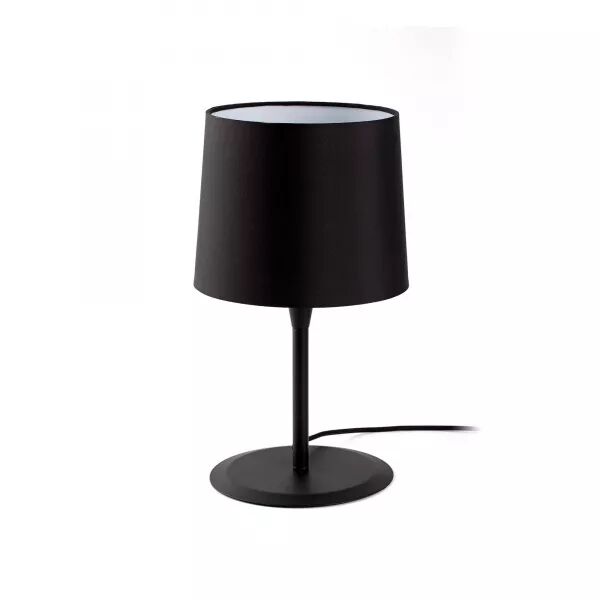 Conga Lampe De Table Avec Un Noire/Noire (64311-06)