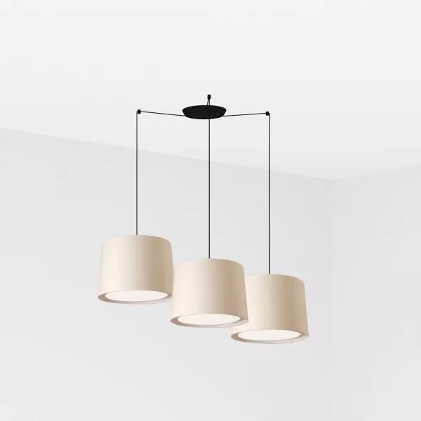 Conga Lampe Suspension Beige 3L (64314-55-3L)
