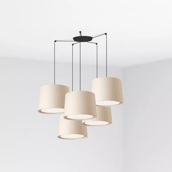 Conga Lampe Suspension Beige 5L (64314-55-5L)