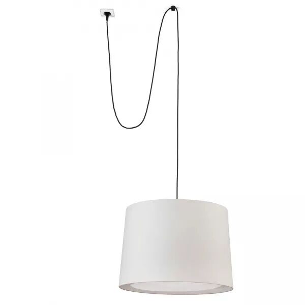 Conga Lampe Suspension Beige Avec Fiche (68604-55)