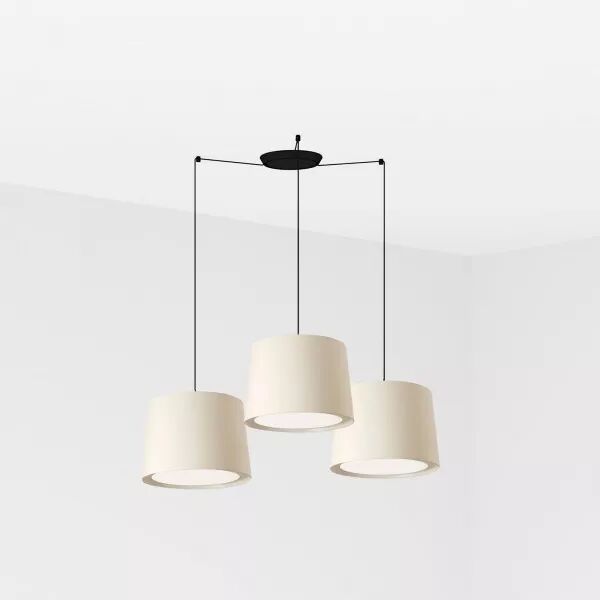 Conga Lampe Suspension Blanche 3L (64314-54-3L)