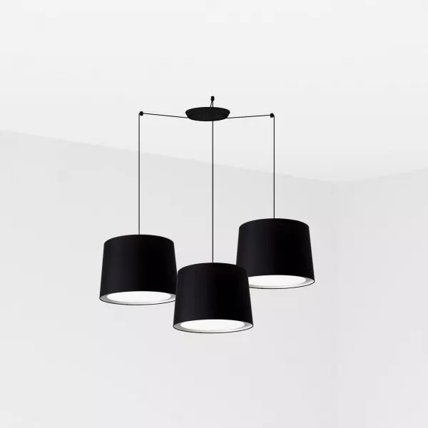 Conga Lampe Suspension Noire 3L (64314-56-3L)