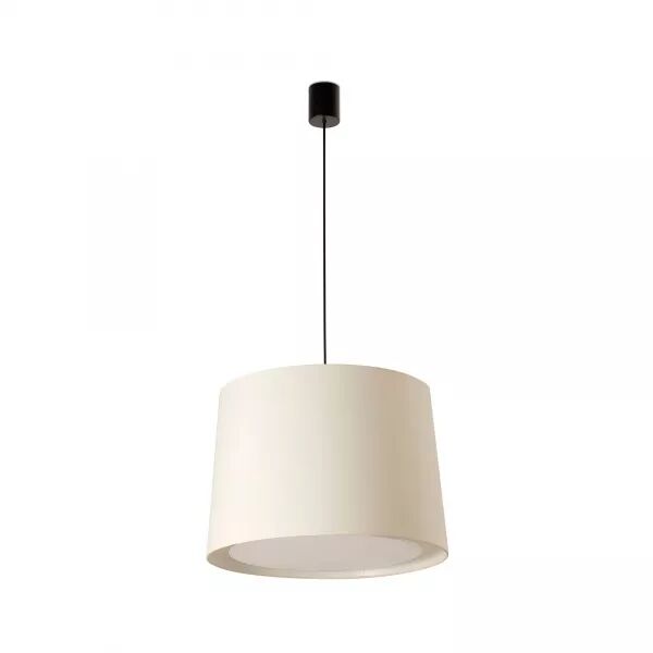 Conga Lampe Suspension Simple Noir/Blanc (64315-54)