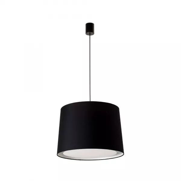 Conga Lampe Suspension Simple Noir/Noir (64315-56)