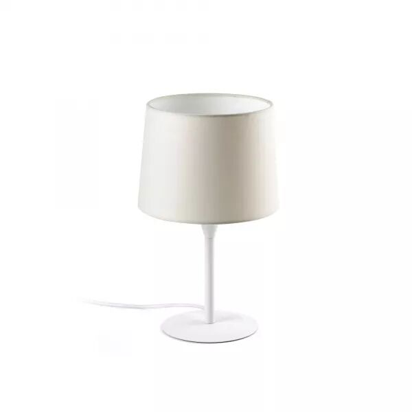 Conga Mini Lampe De Table  Blanc/Beige (64316-02)
