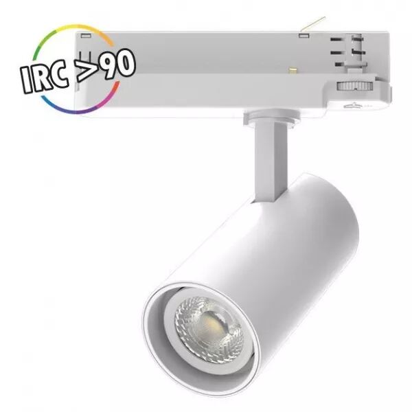 COOL II SPOT RAIL BLC 25W 3KK (100224)