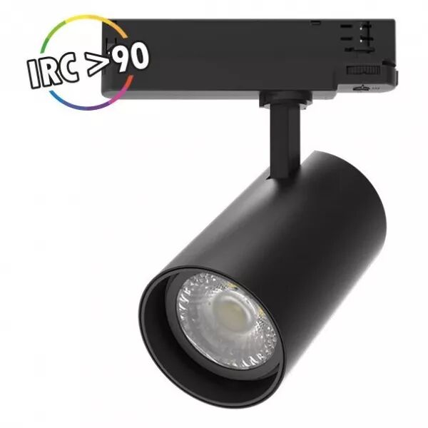 COOL II SPOT RAIL NOIR 35W 3KK (100230)