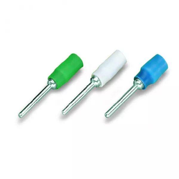 Cosse 2,5 mm� / L=12,2 mm / Bleu (209-162)