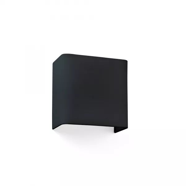 Cotton Lampe Applique Noir Carr� (66412)