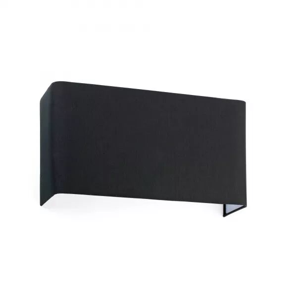Cotton Lampe Applique Noir Carr� (66414)