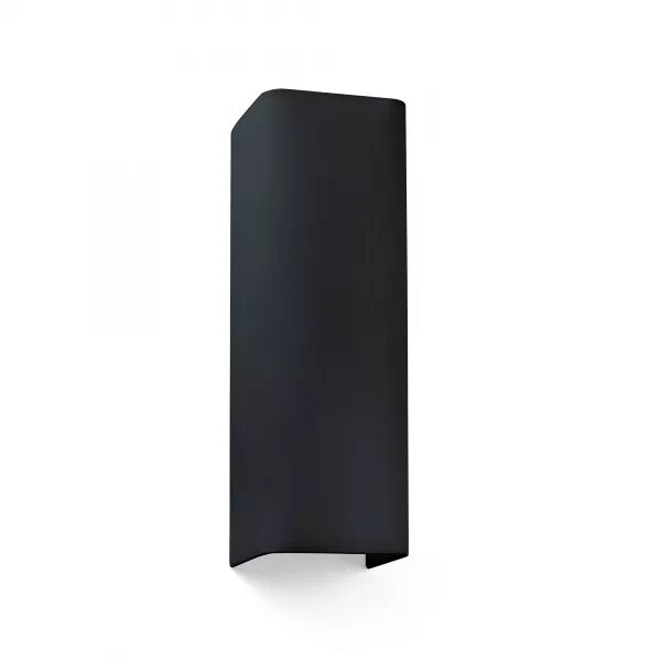 Cotton Lampe Applique Noir Carr� 2L (66406)
