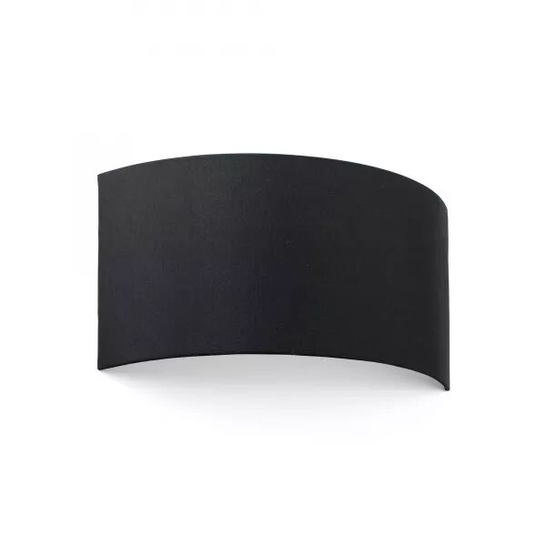 Cotton Lampe Applique Noir Ronde (66416)
