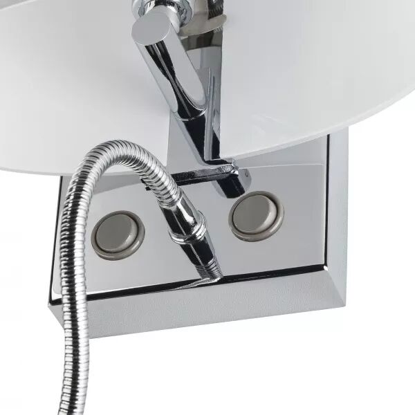 COUPA FLEX, applique, chrome, verre (149452)