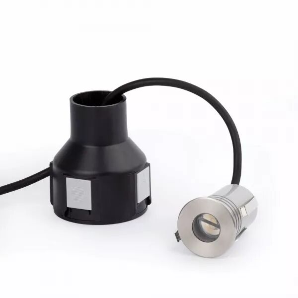 Curtis Lampe Encastrable Gris Chaude (70462N)