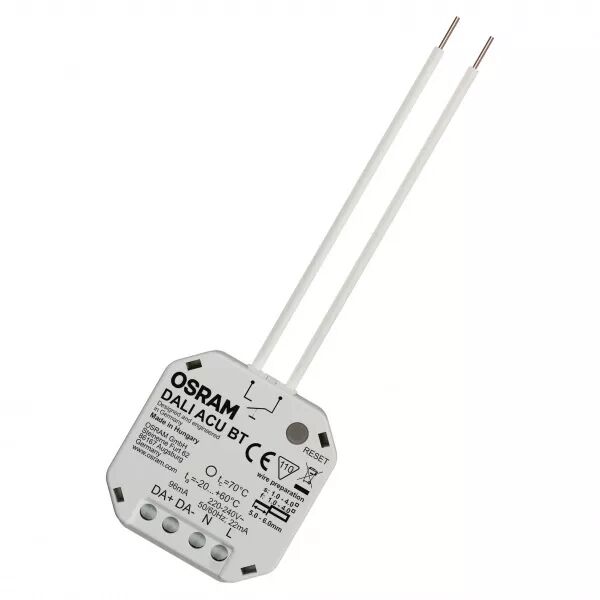 dali acu bt control 60x1  osram syst�mes de gestion de l\'�clairage bluetooth (4052899544819)