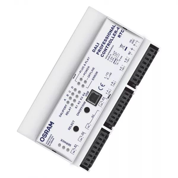 dali pro cont-4rtc osram contr�leurs pour syst�mes de gestion de l\'�clairage (4008321710871)