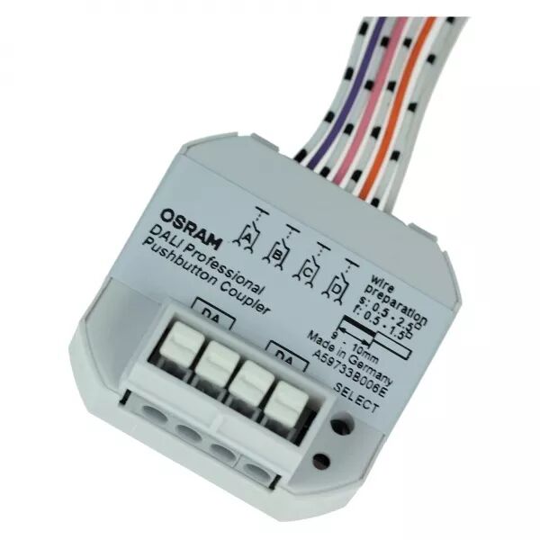 dali2 prof coupler bp osram contr�leurs pour syst�mes gestion l\'�clairage iot (4062172087575)