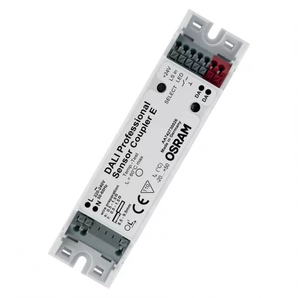 dali2 sensorcoupler e osram couple de capteur dali pour capteurs ext�rieurs iot (4062172072212)
