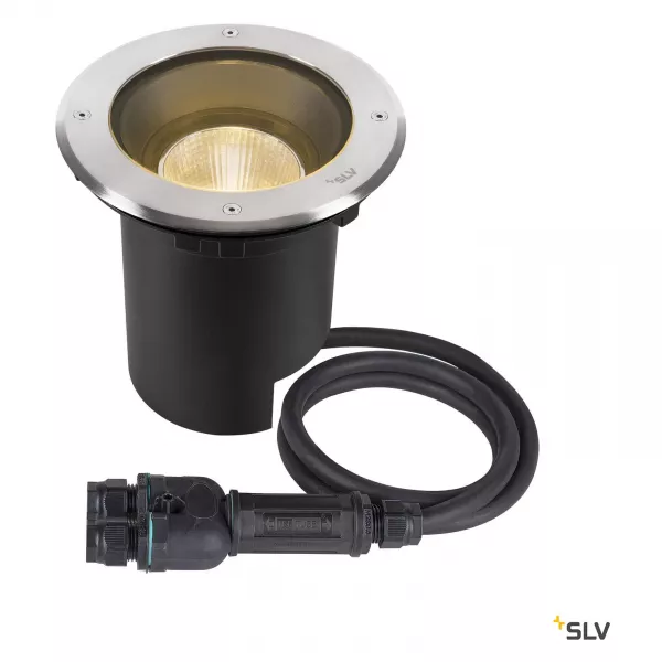 DASAR 2.0, encastr� de sol rond, 24� (1007243)