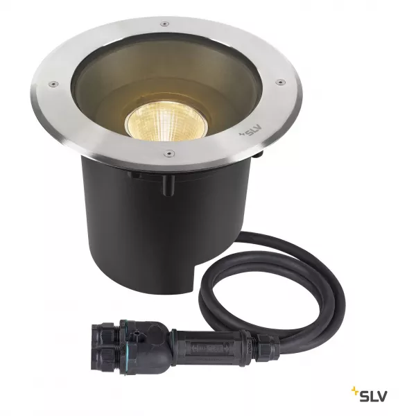 DASAR 2.0 XL, encastr� de sol rond, 24� (1007241)