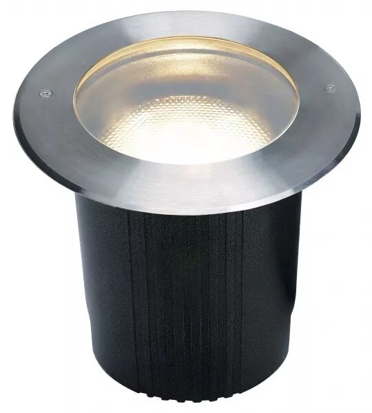 DASAR 215, encastr� de sol, rond, inox (229200)
