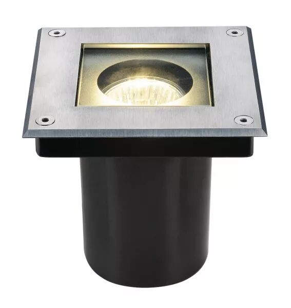 DASAR 70, carr�, GU10, QPAR51, encastr� (229374)