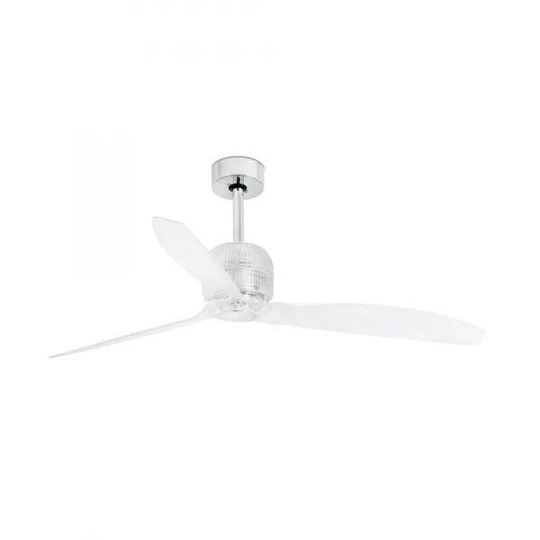 Deco Fan Ventilateur De Plafond Chrome (33394D)
