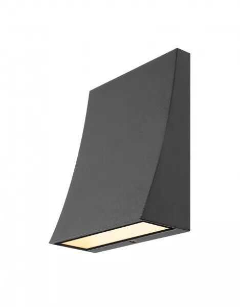 DELWA, applique ext�rieure, anthracite, (1000342)
