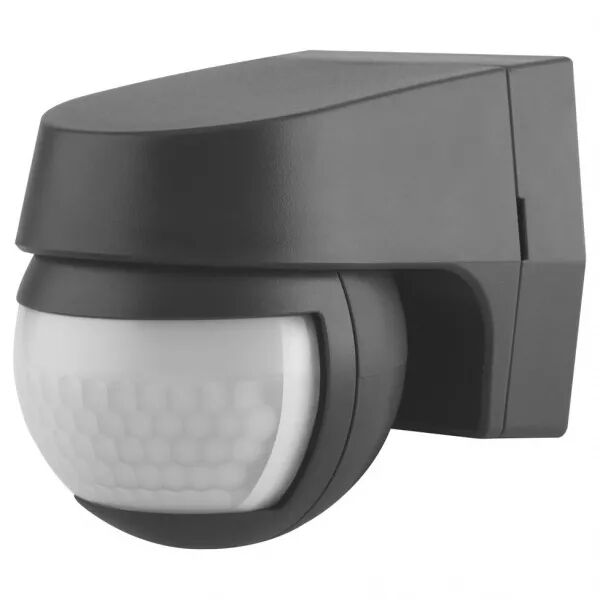 d�tecteur mural 110� gris ip44 ledvance (4058075244757)