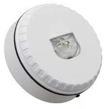Diffuseur Lumineux Solista LX W Mural avec corps blanc et LED rouge - IP33C (NUG30492)