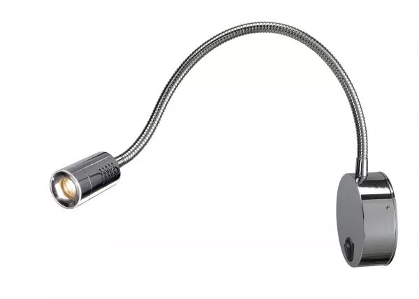 DIO FLEX PLATE LED applique, chrome, (1002116)