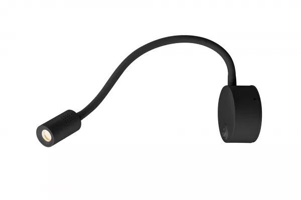 DIO FLEX PLATE LED applique, noir, (1002431)