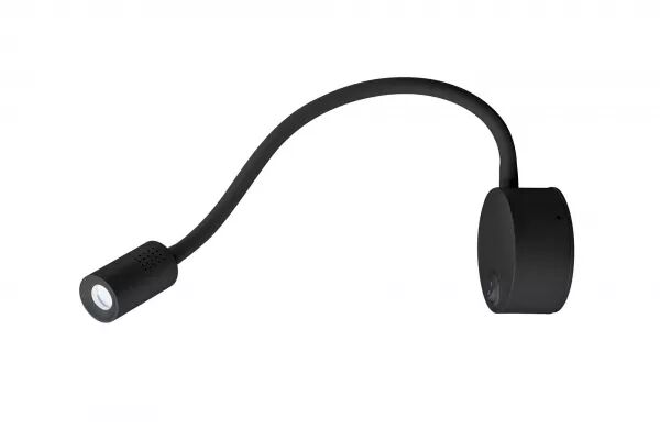 DIO FLEX PLATE LED applique, noir, (1002432)
