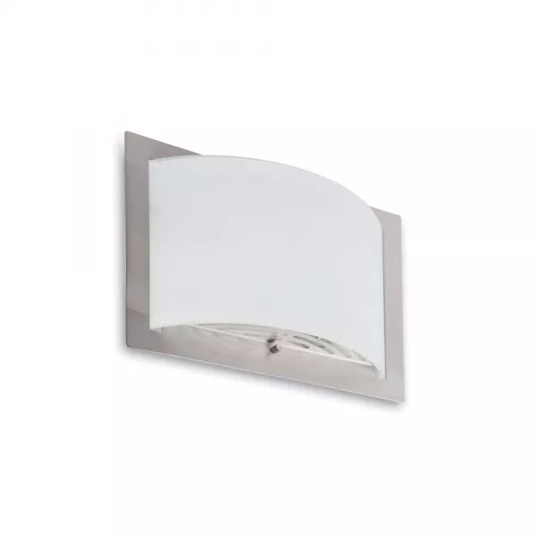 Diula-2 Lampe Applique Nickel Mat (62986)