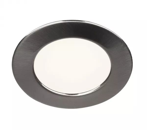 DL 126, encastr� int�rieur, alu bross�, (112225)