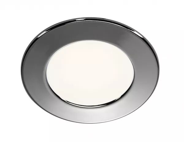 DL 126, encastr� int�rieur, chrome, (112222)