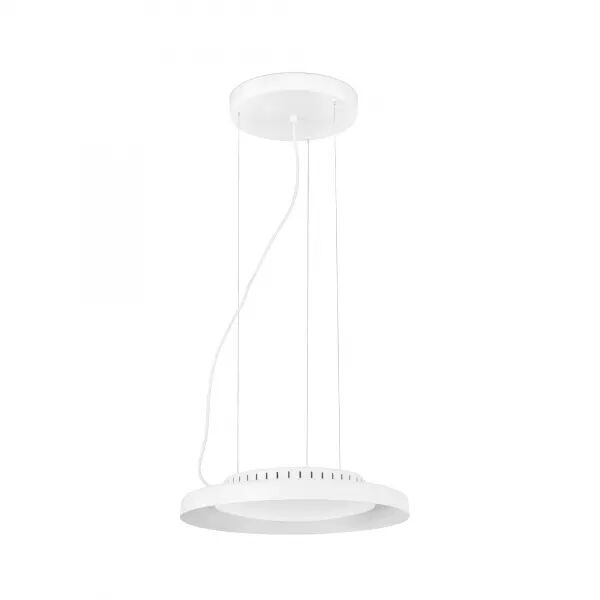 Dolme Led Lampe Suspension Blanche (64099)