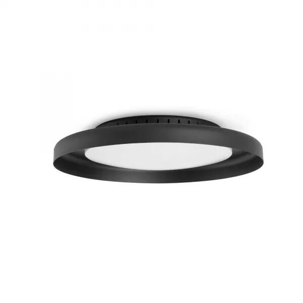 Dolme Led Plafonnier Noir (64096)
