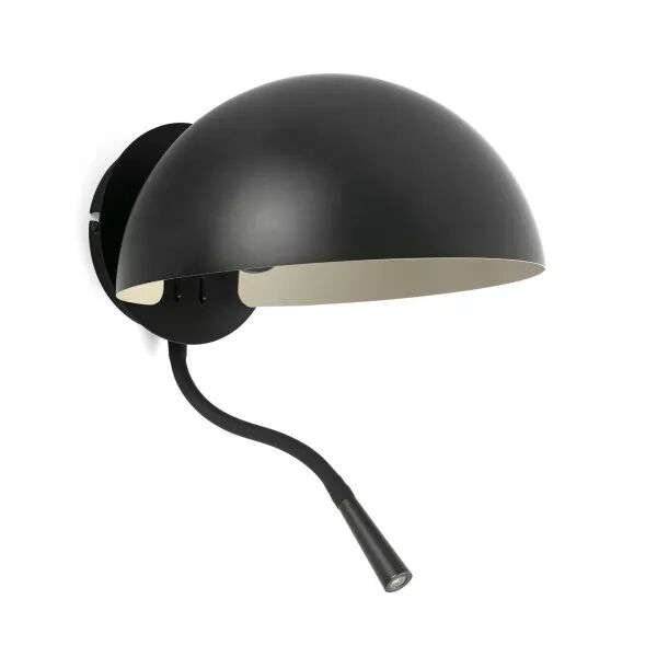 Dominica Lampe applique noire (20032-123)